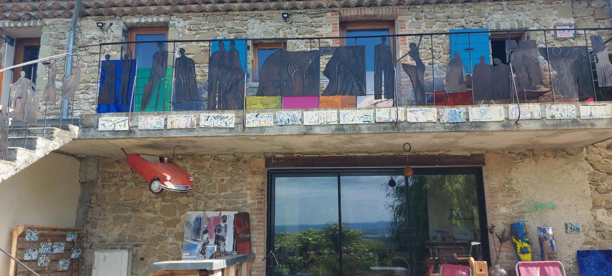 Roynac Tempepailla B&B 외부 사진